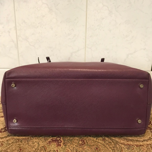 Coccinelle Saffiano Leather Tote - Picture 6 of 8